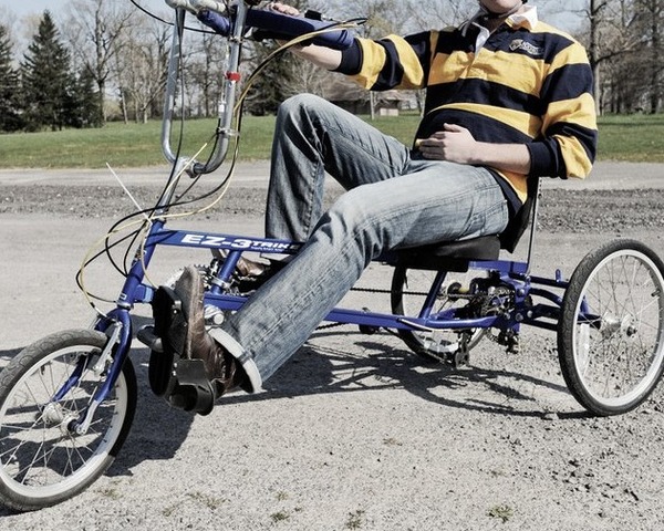 21段ギア搭載、坂道も軽々の三輪車 | CYCLE やわらかスポーツ情報サイト