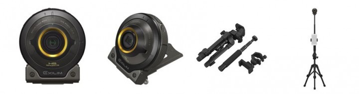 ゴルファー向けスイング分析カメラ 　EXILIM EX-SA10 GSET EX-SA10 GSET | SPORTS | デジタルカメラ | CASIO