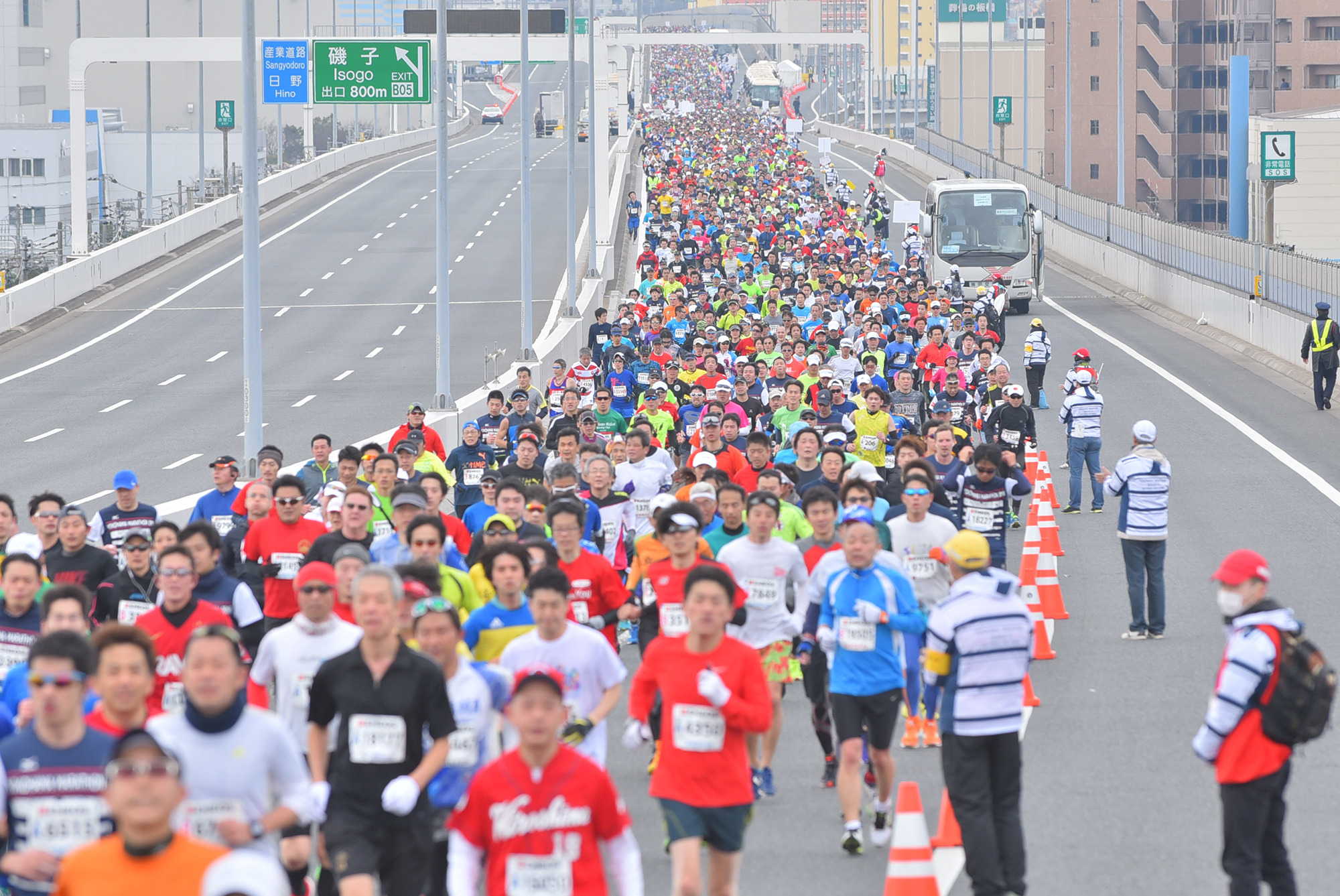 横浜マラソン2017 完走メダル 横浜マラソン 2017