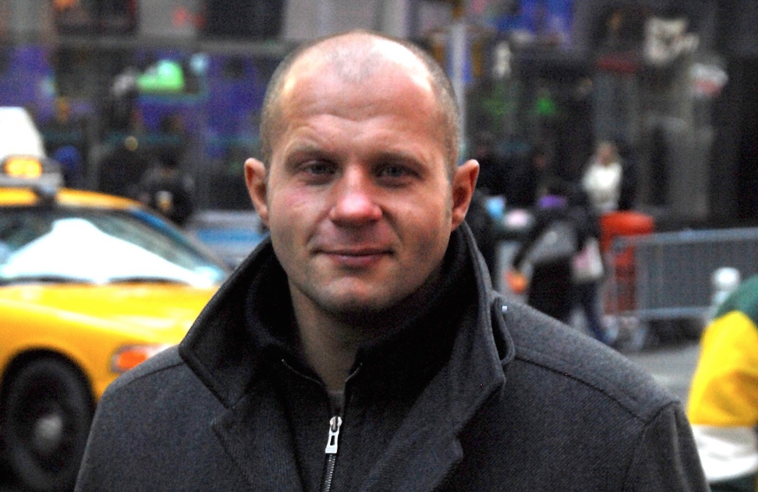 THE ATHLETE】エメリヤーエンコ・ヒョードル、氷の皇帝も逃れられない