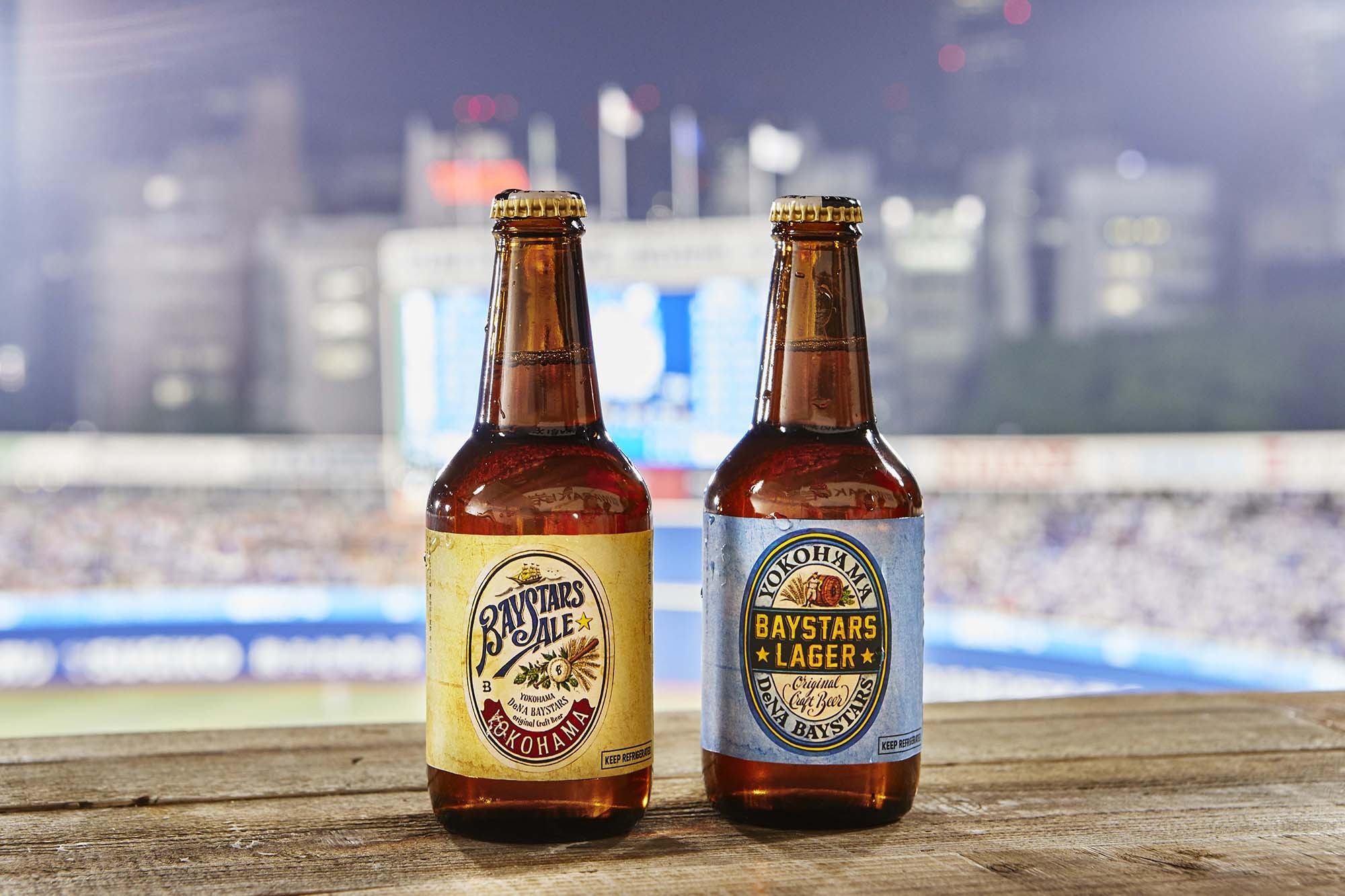 限定希少 横浜DeNAベイスターズ クラフトビール エールビール　アロハシャツ 限定希少 横浜DeNAベイスターズ クラフトビール エールビール