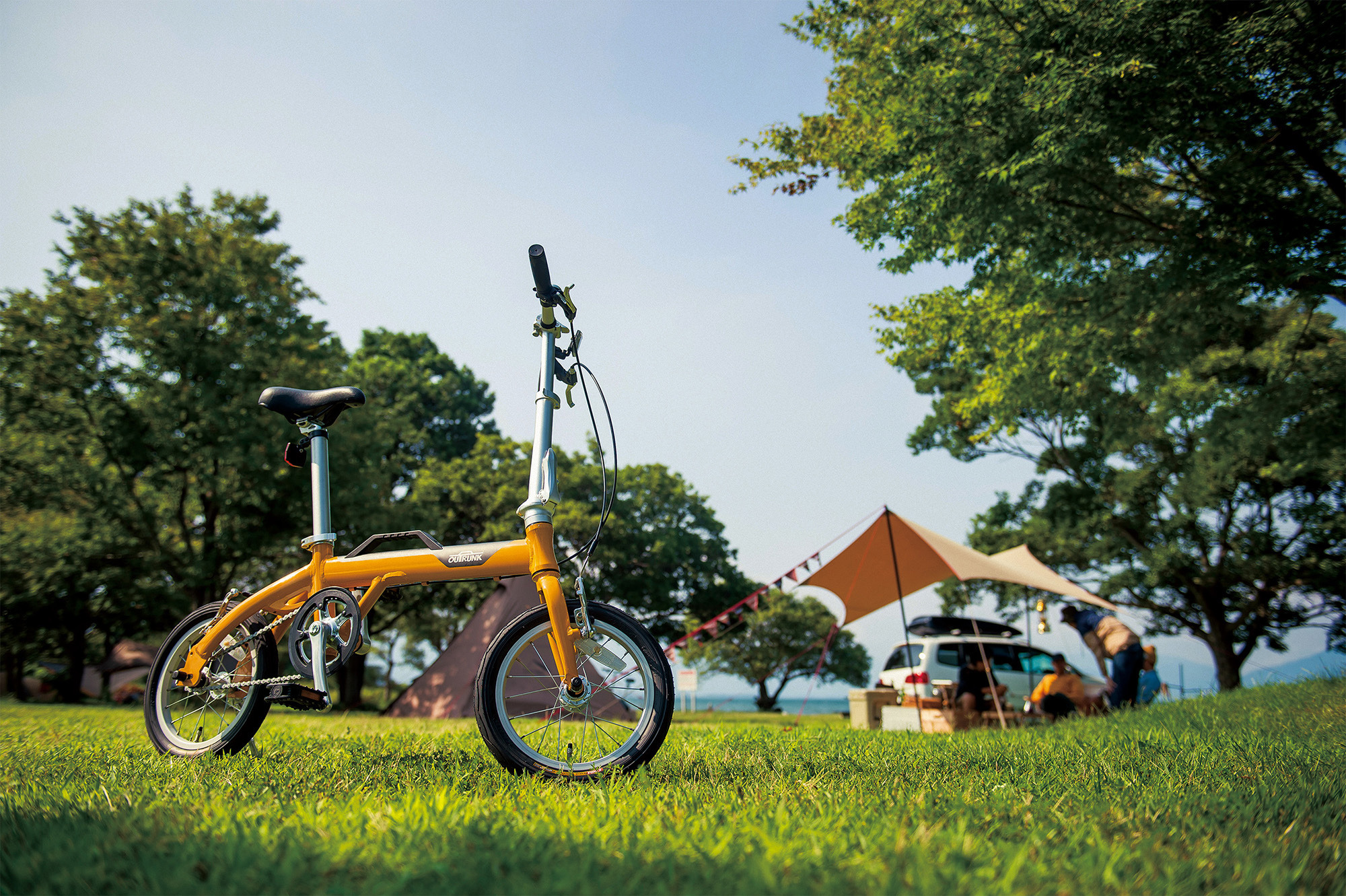 サイクルベースあさひの折りたたみ自転車「アウトランク