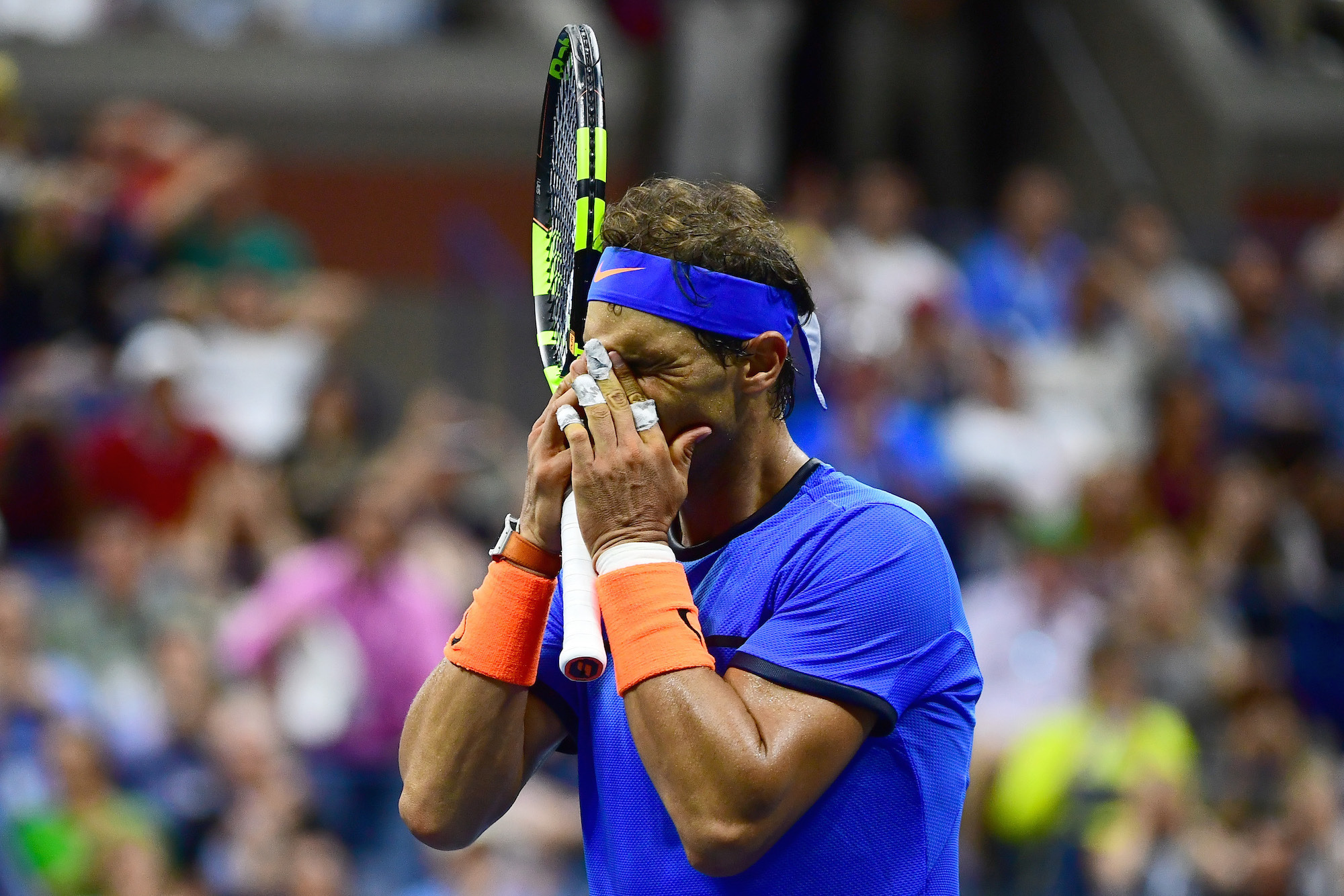 ラファエル ナダル選手サイン入り写真 （ラファエル・ナダルが
