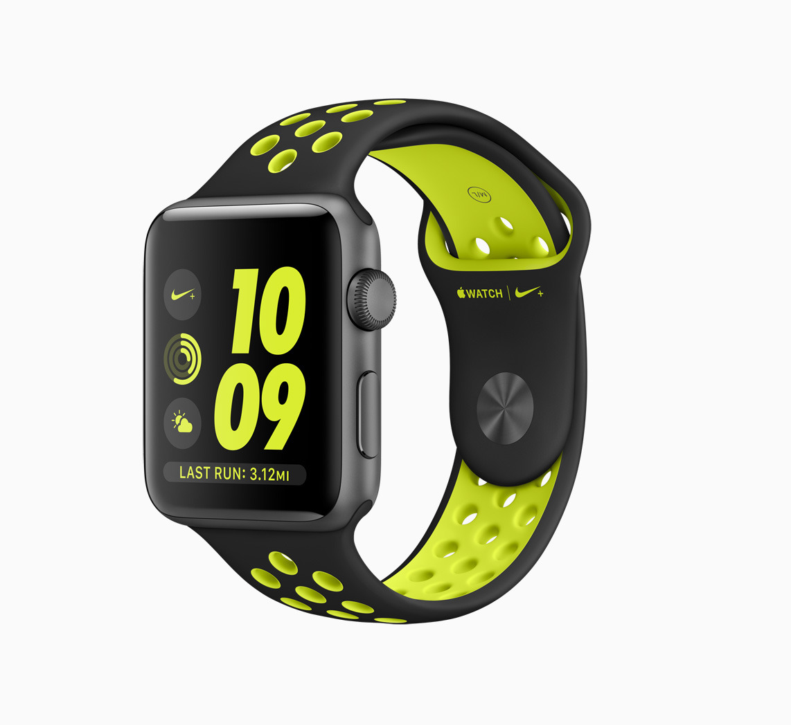 アップル＆ナイキ、ランナー向け「Apple Watch Nike+」発表 | CYCLE