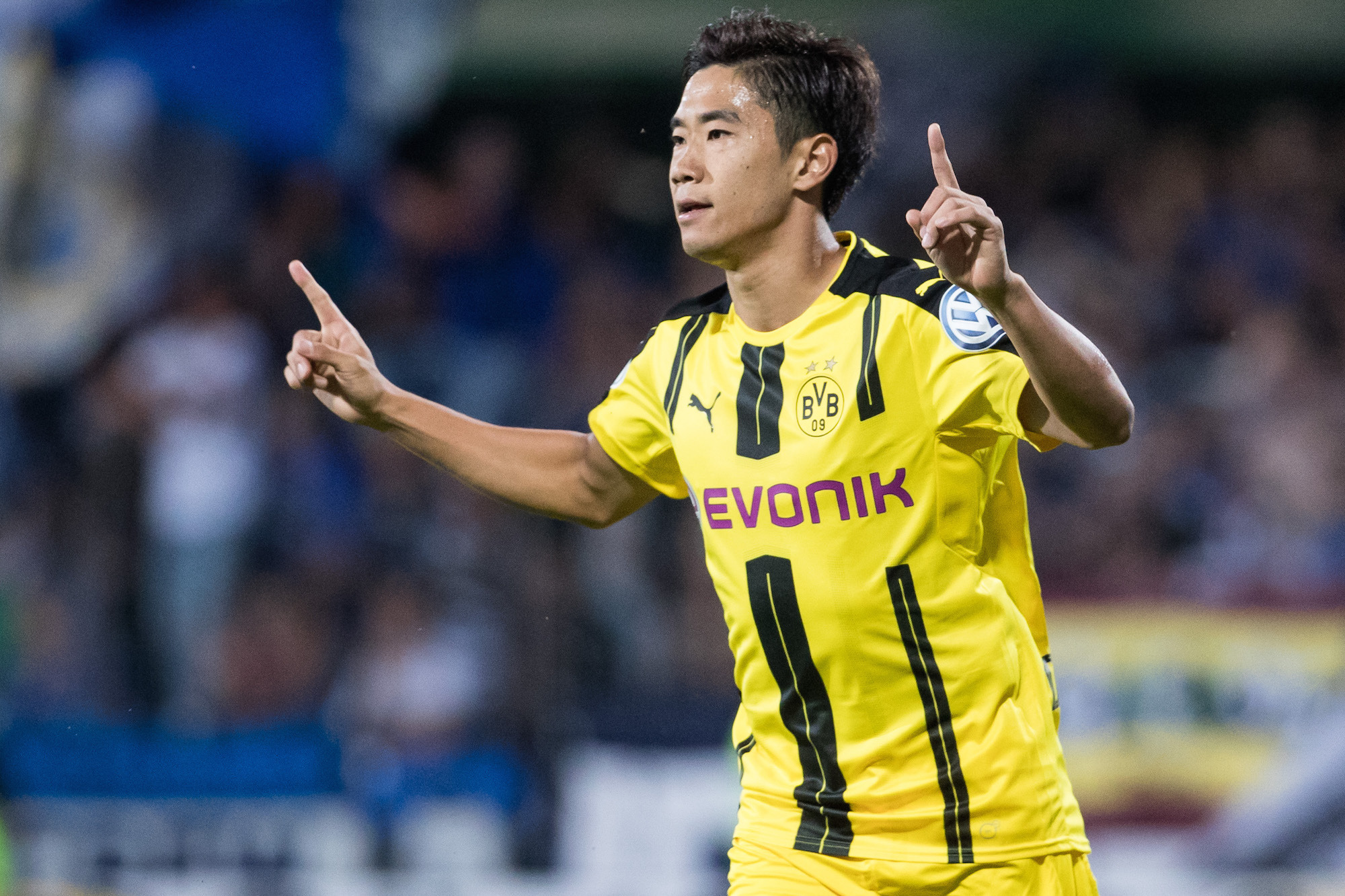 ドルトムントのヒーローになった香川真司 | Bundesliga