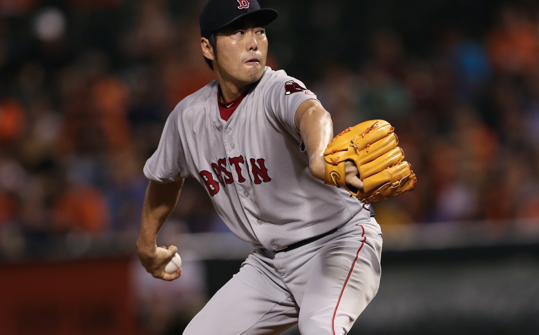 上原浩治 ボストン・レッドソックス マジェスティック レプリカ