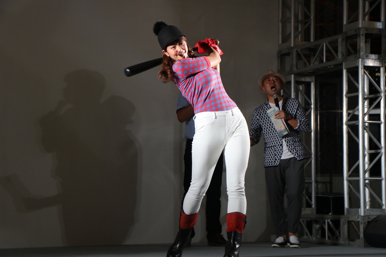 稲村亜美　騎乗 稲村神に改名？TIMの提案に稲村亜美、「いいですね」 | CYCLE やわらかスポーツ情報サイト