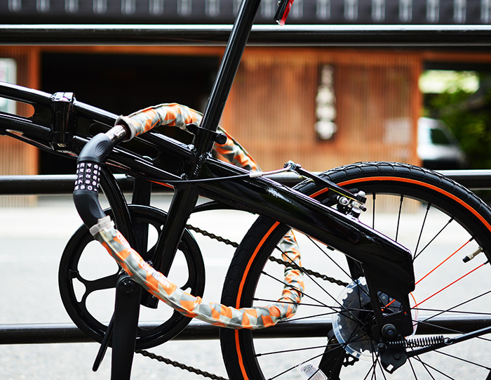 堅牢度が高いダイヤル式自転車用ロック、ドッペルギャンガーが2種発売