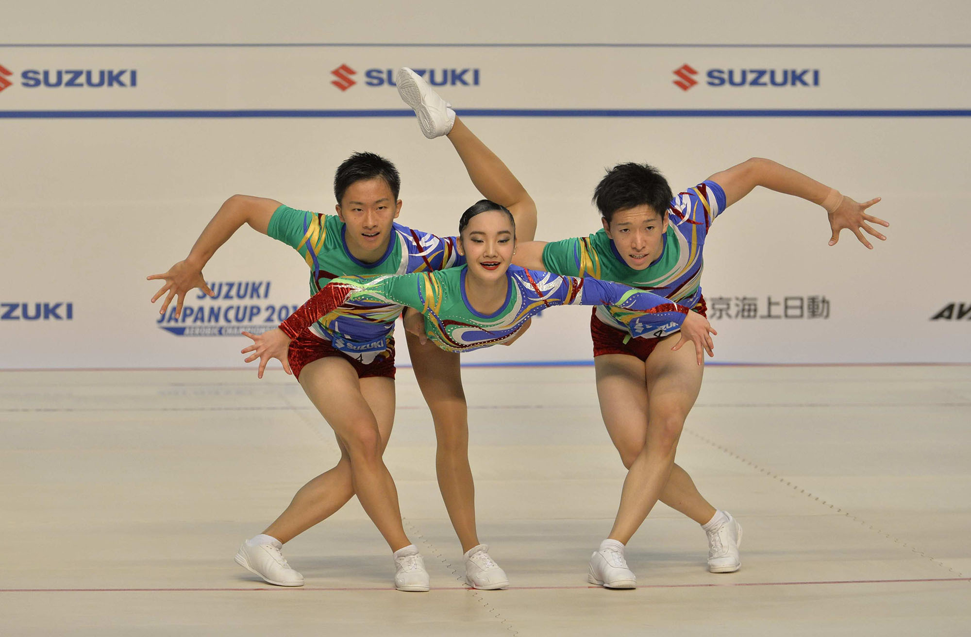 全日本エアロビック選手権、10部門で日本一決定 | CYCLE やわらか