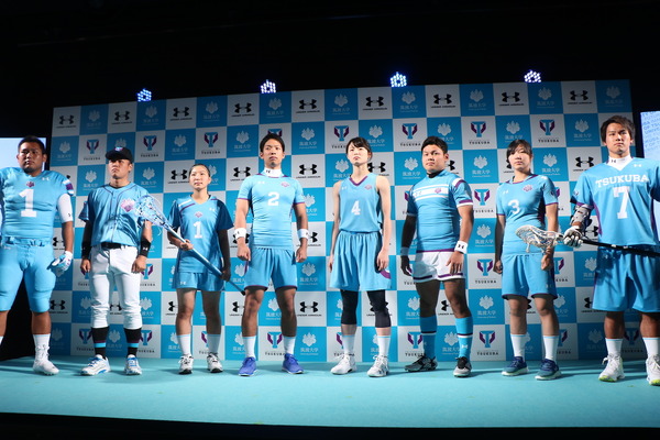 筑波大学体育会8チーム、ユニフォーム一新…アンダーアーマーと提携 