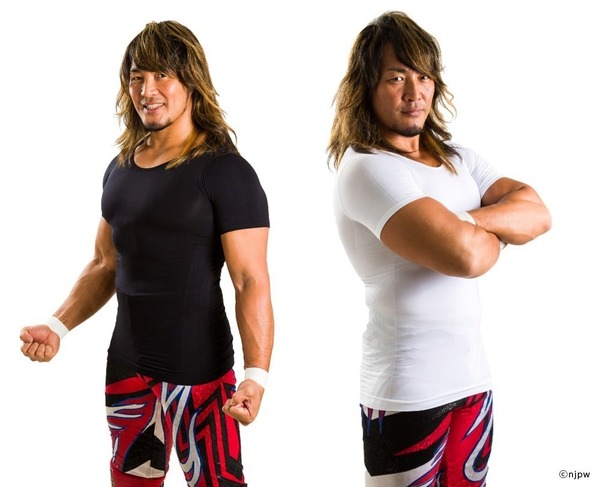 新日本プロレス・棚橋弘至がイメージキャラ「加圧インナーシャツ」発売 