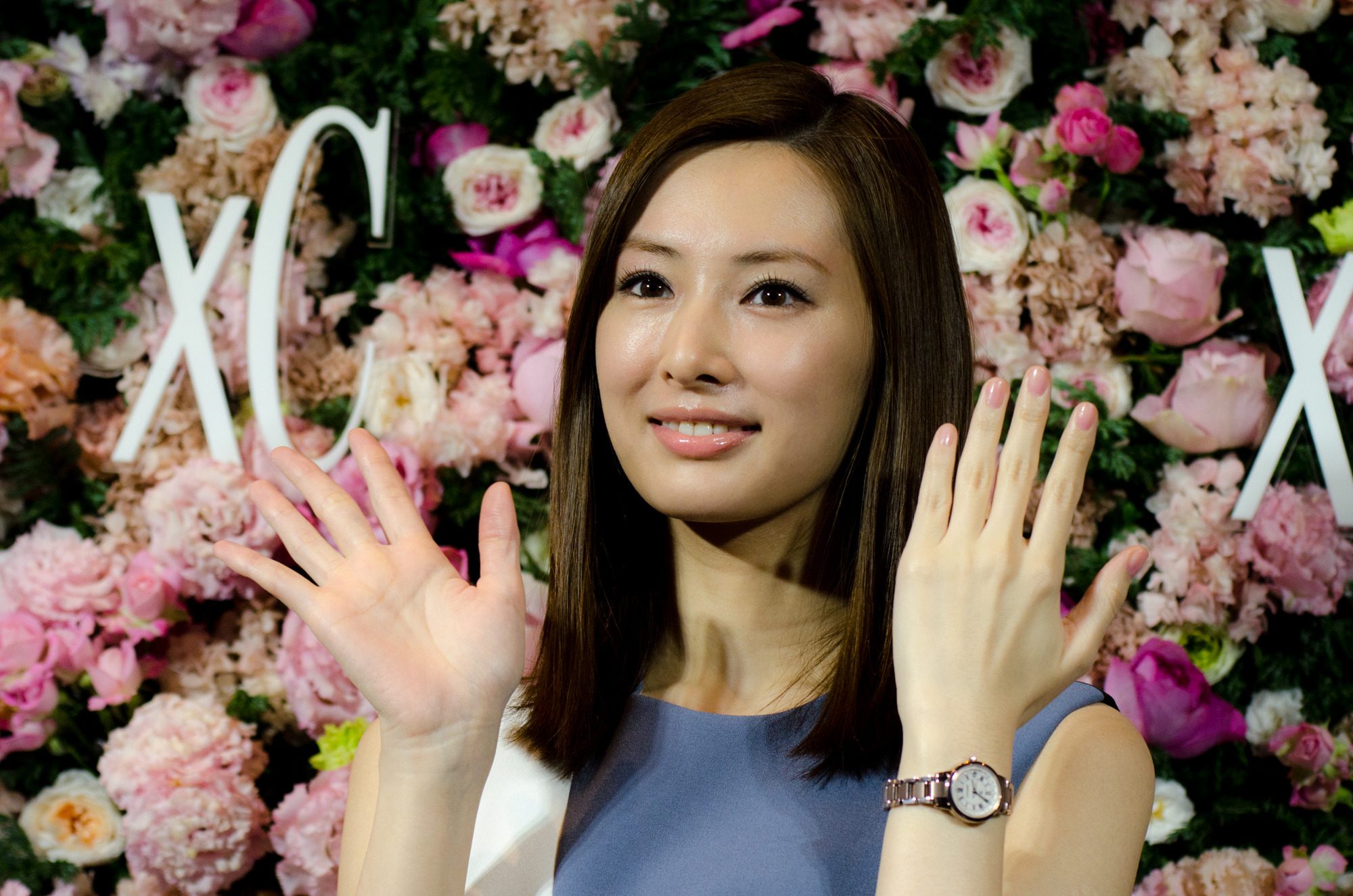 グレースコンチネンタルビジューファー北川景子芸能人愛用人気高級上品ブランド クロスシー×北川景子さん新CM】“この時計は、今日の私らしさ