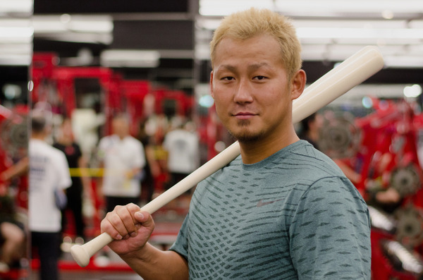 インタビュー】日本ハムファイターズ・中田翔、2017年シーズンの始動 