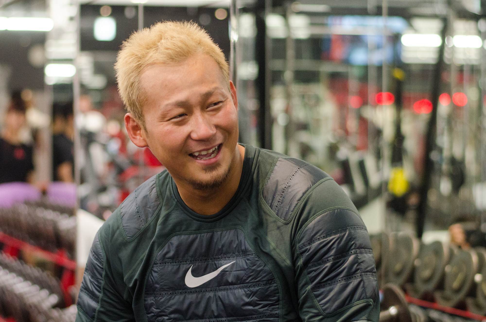 インタビュー】日本ハムファイターズ・中田翔、2017年シーズンの始動