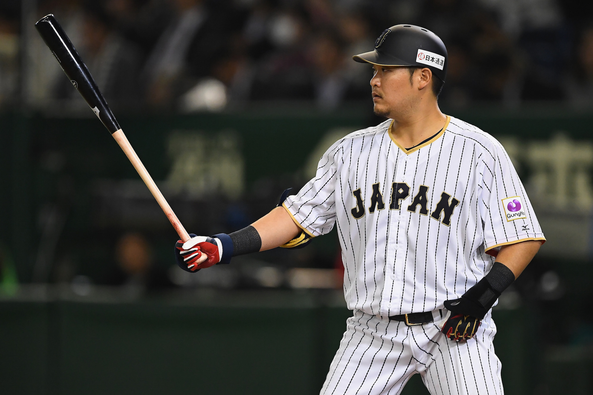 筒香嘉智　WBC侍ジャパンユニフォーム　ビジター 筒香嘉智 WBC侍ジャパンユニフォーム ビジター 筒香嘉智 侍