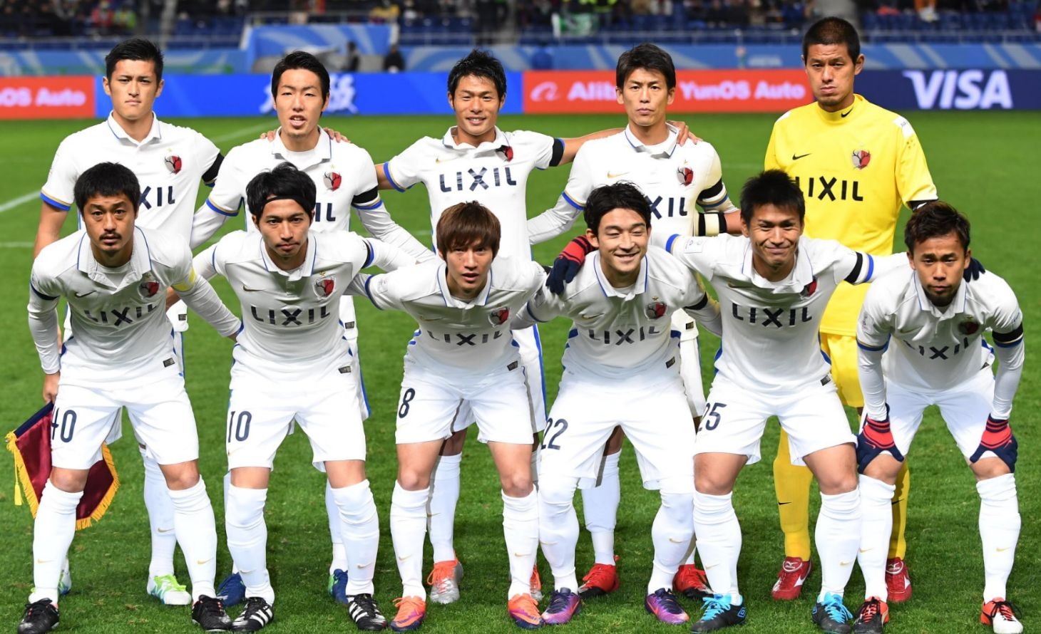 鹿島アントラーズ レアACL6番小笠原満男選手 Lサイズ ミスター