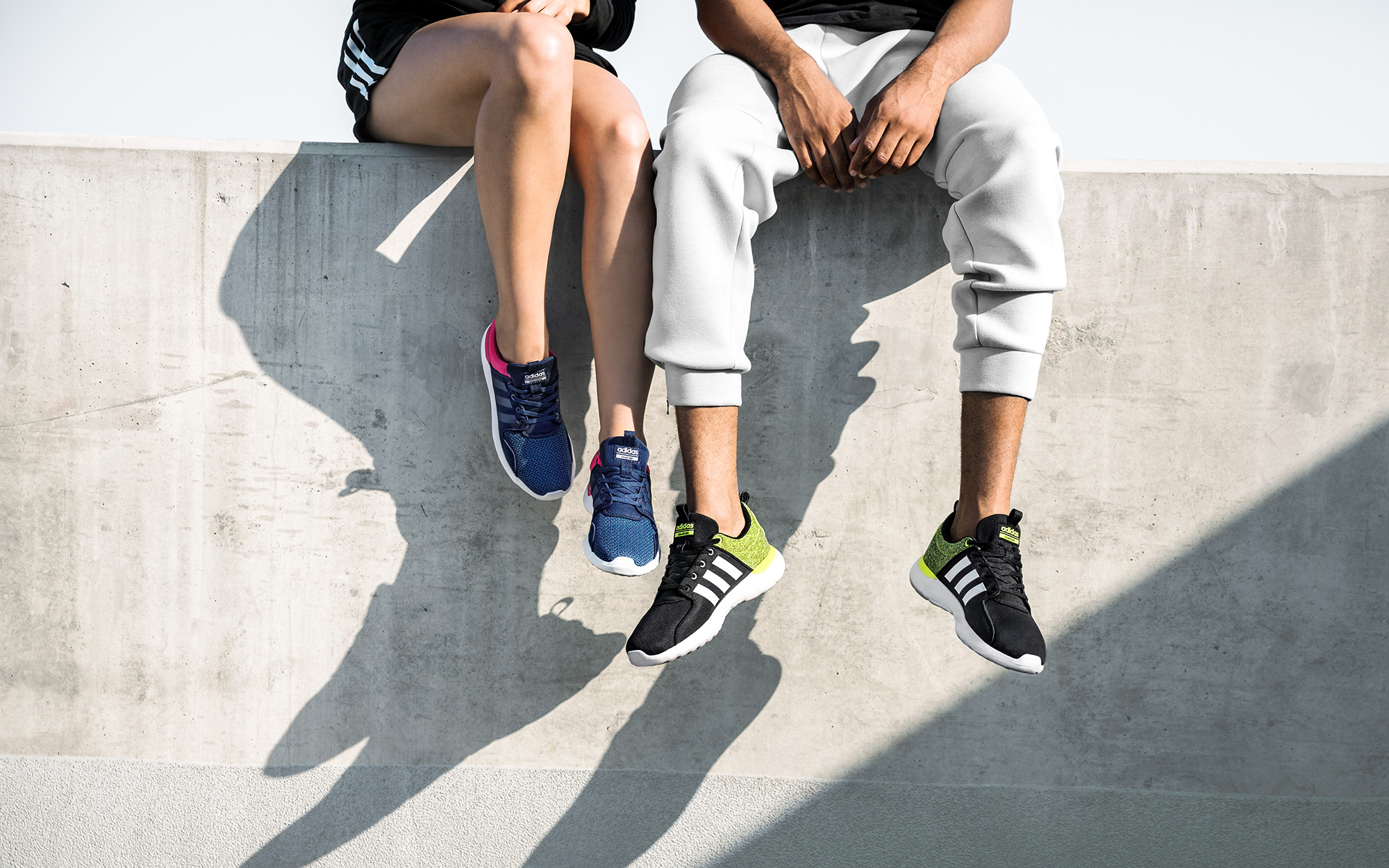 アディダス ネオ、クラウドフォーム搭載スニーカー春夏モデル発売  