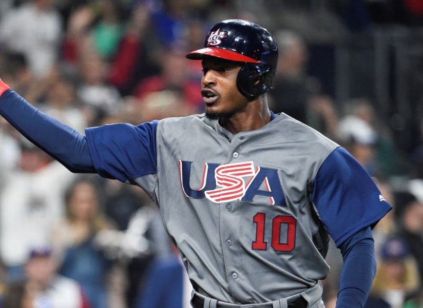 WBC2017】ジョーンズが米国を救うビッグプレー、ホームランをフェンス