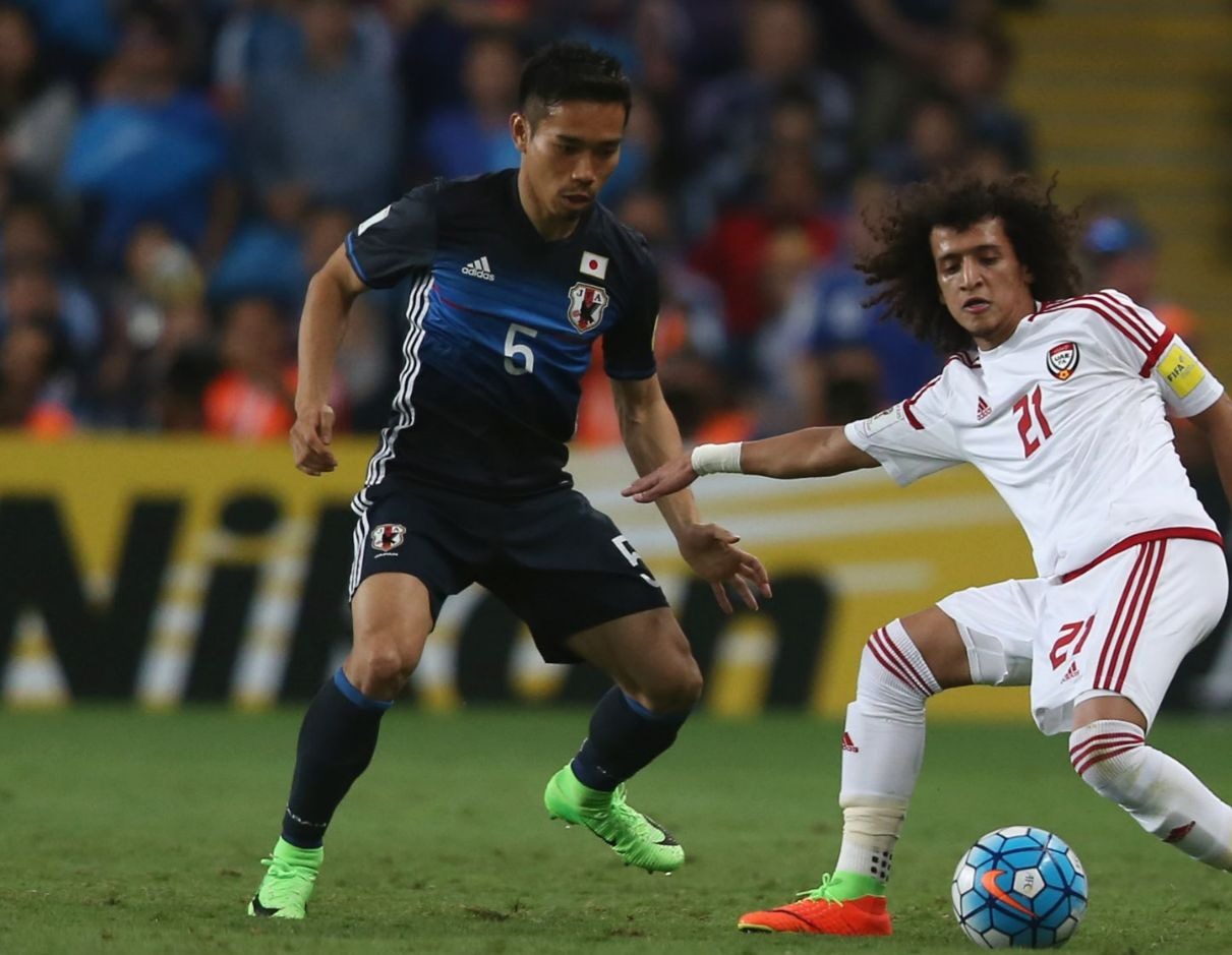 サッカー日本代表、UAEを撃破…長友佑都、本田圭佑＆香川真司らと