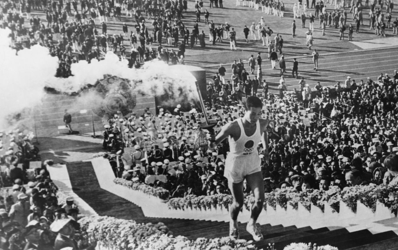 東京2020とわたし】世界が灰色からカラーに…1964年の