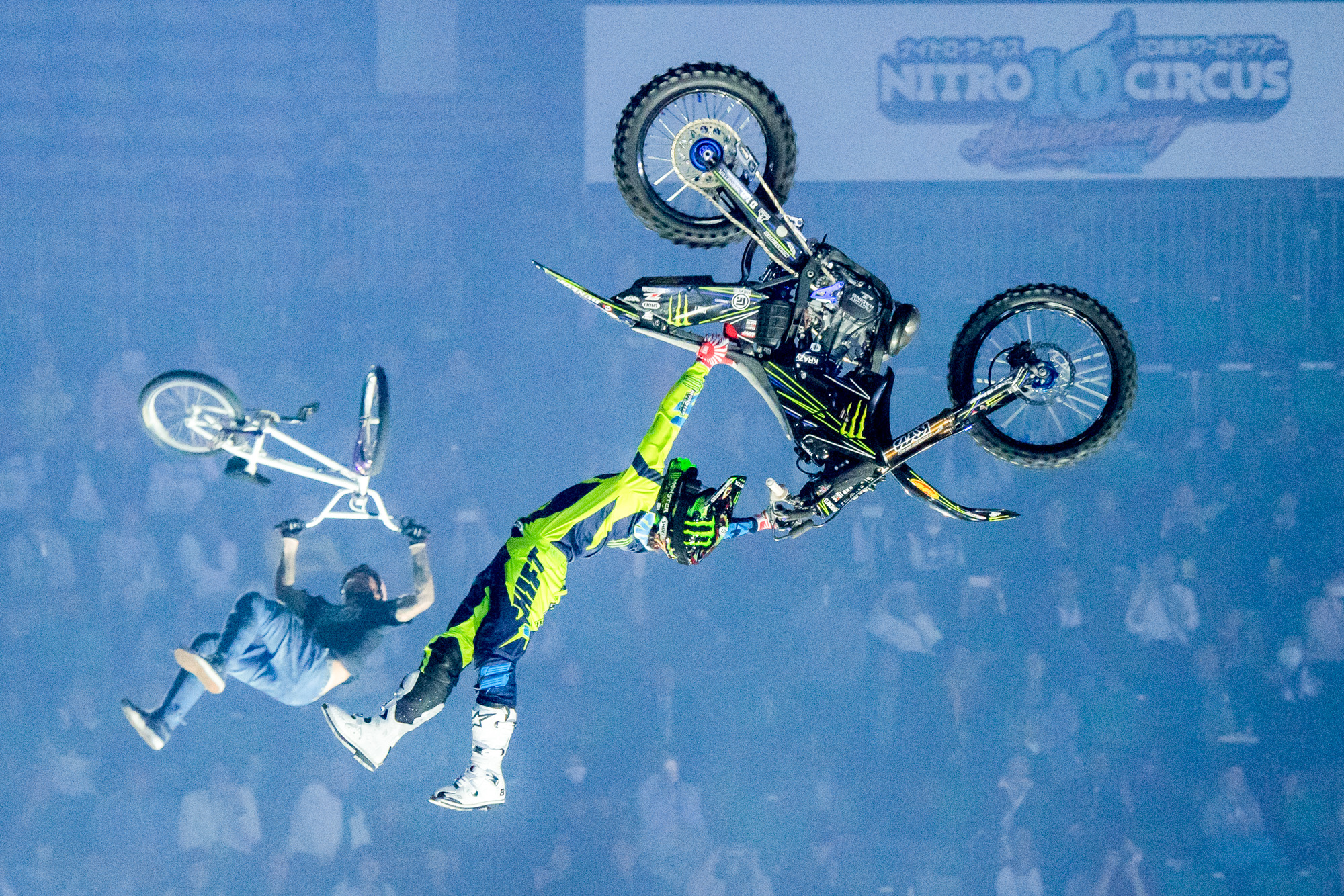 インタビュー】FMXライダー東野 “TAKA” 貴行＆渡辺 “WANKY” 元樹に直撃