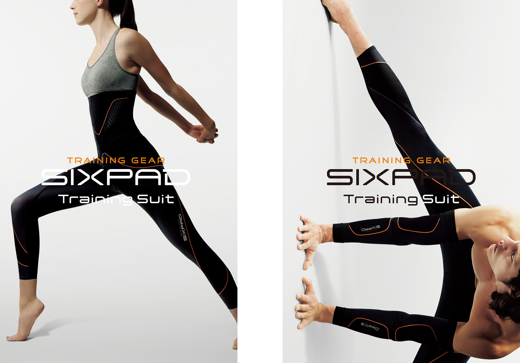 【美品】SIXPADトレーニングスーツ レディース お値下げしました⭕️ 身に着けるトレーニング・ギア 『SIXPAD』から「SIXPAD Training Suit