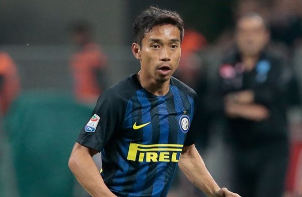 【超希少】NIKEインテル14/15 UEFAヨーロッパリーグ 長友佑都 インテル・長友佑都、「自分のミス」で失点献上…「転んだら立ち上がれ
