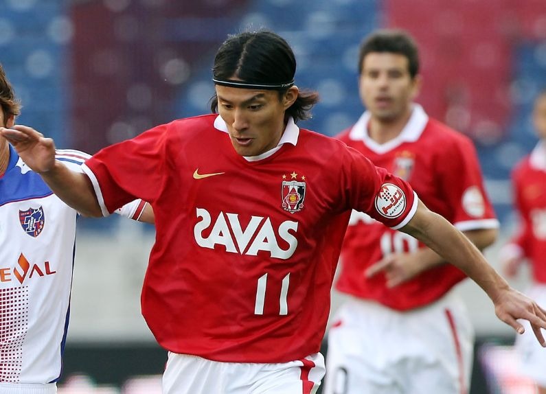 田中達也＆細貝萌の“元浦和ショット”…柏レイソル、敵地で