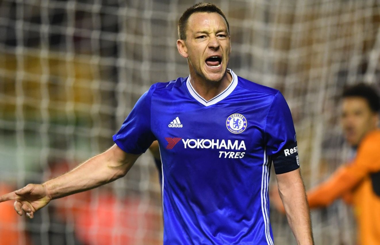 チェルシーのコンテ監督、去就未定のテリーは「来季もプレーすると思う