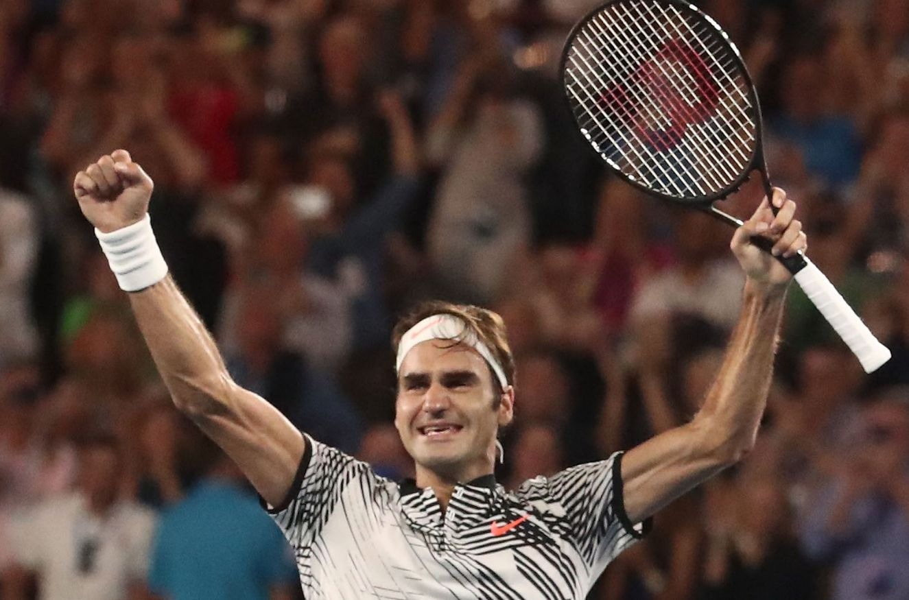 フェデラー8度目の優勝なるか、ウィンブルドンこそが「今季の大きな