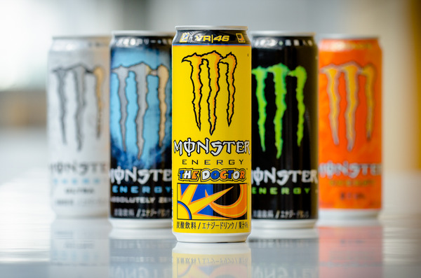 モンスターロッシ」限定発売…MotoGPのロッシとモンスターエナジーが 