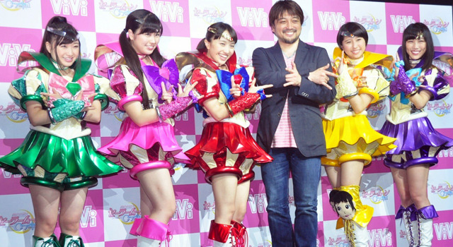 話題】ももクロが憧れの「セーラームーン」コスプレ | CYCLE やわらか