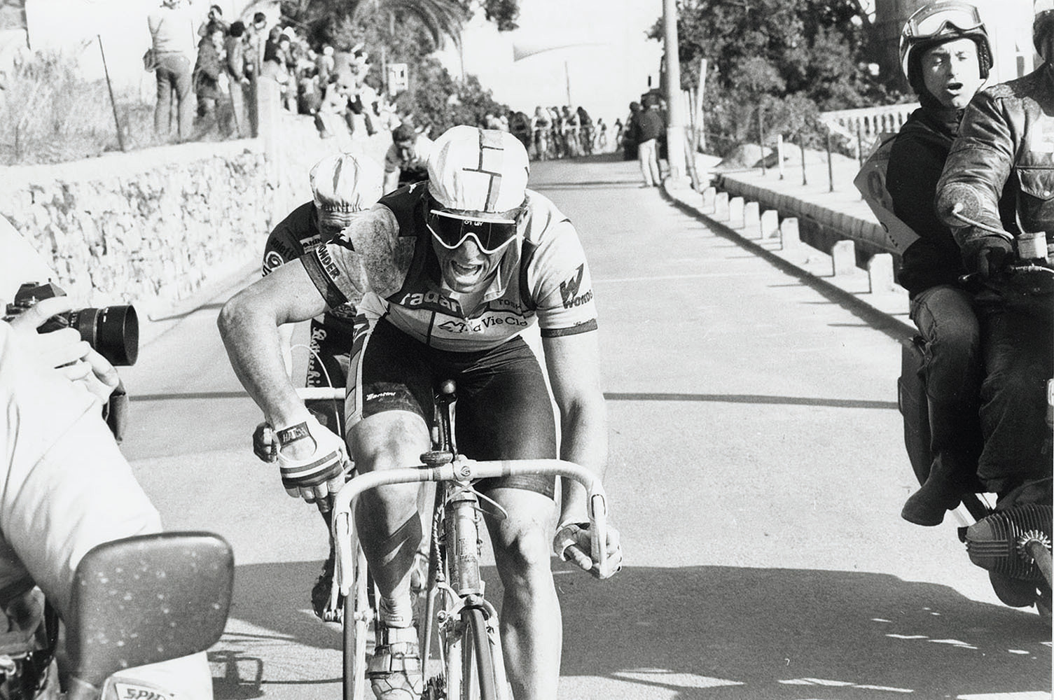 ツール・ド・フランス14】アイウエアを初めてかけたときは笑われた