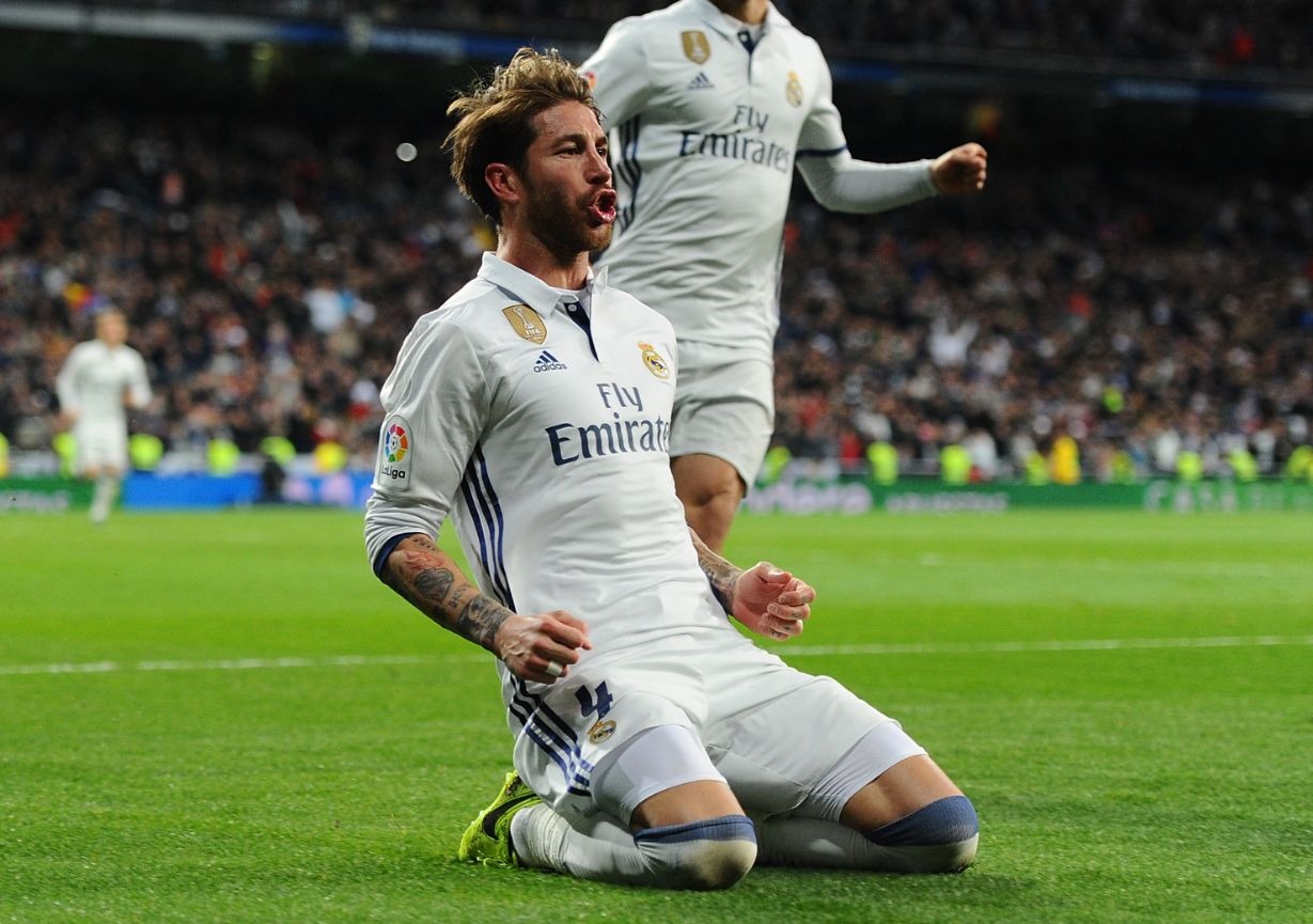 前人未踏の3連覇へ、レアルのセルヒオ・ラモスは初心忘るべからず