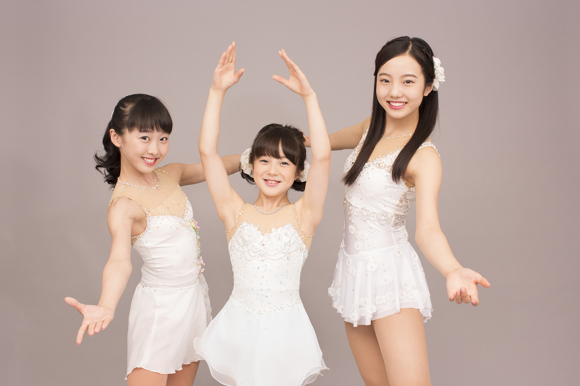 本田真凛　姉妹 