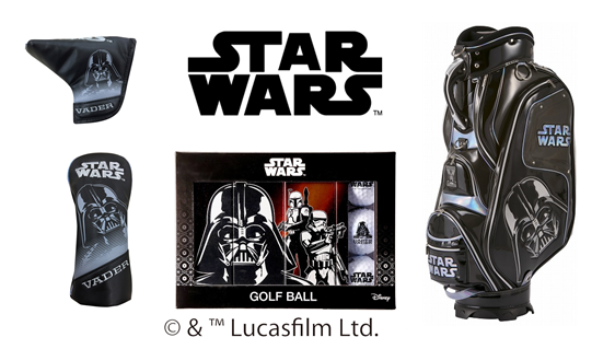 スター・ウォーズ」ゴルフ用品が登場…アルペン | CYCLE やわらか
