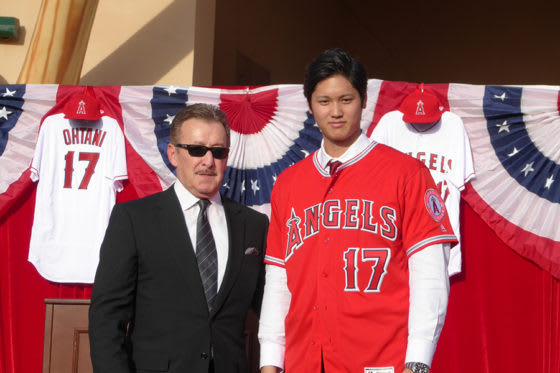 大谷翔平、エンゼルス入りの理由は「感覚的なもの」…入団会見で早くも