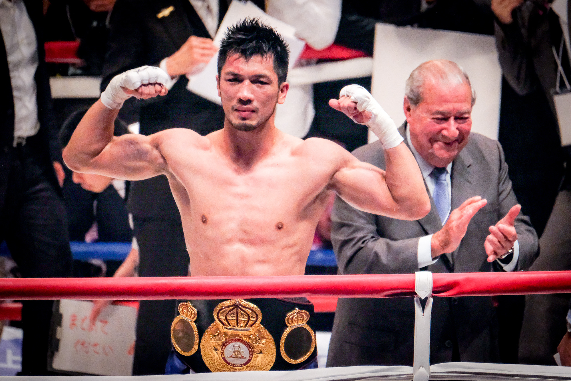 村田諒太は世界を獲っても変わらず…WBAミドル級王者と社会活動
