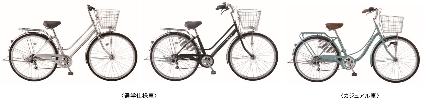 パンクしないタイヤを採用した「パンクしない自転車」をDCMが発売 