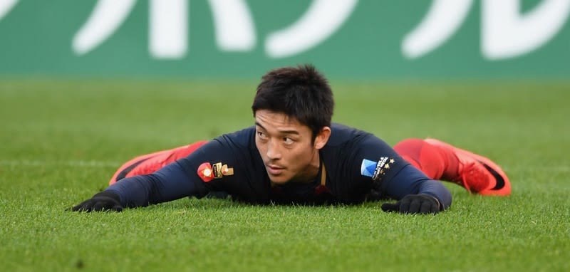 23 【金崎夢生/鹿島アントラーズ】2018 Jリーグオフィシャル