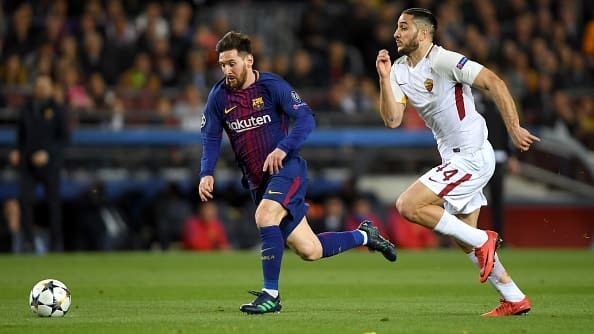 メッシ CL決勝仕様 バルセロナ アルゼンチン代表（25歳でもう