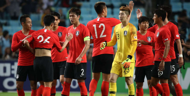 ソンフンミン 背 番号