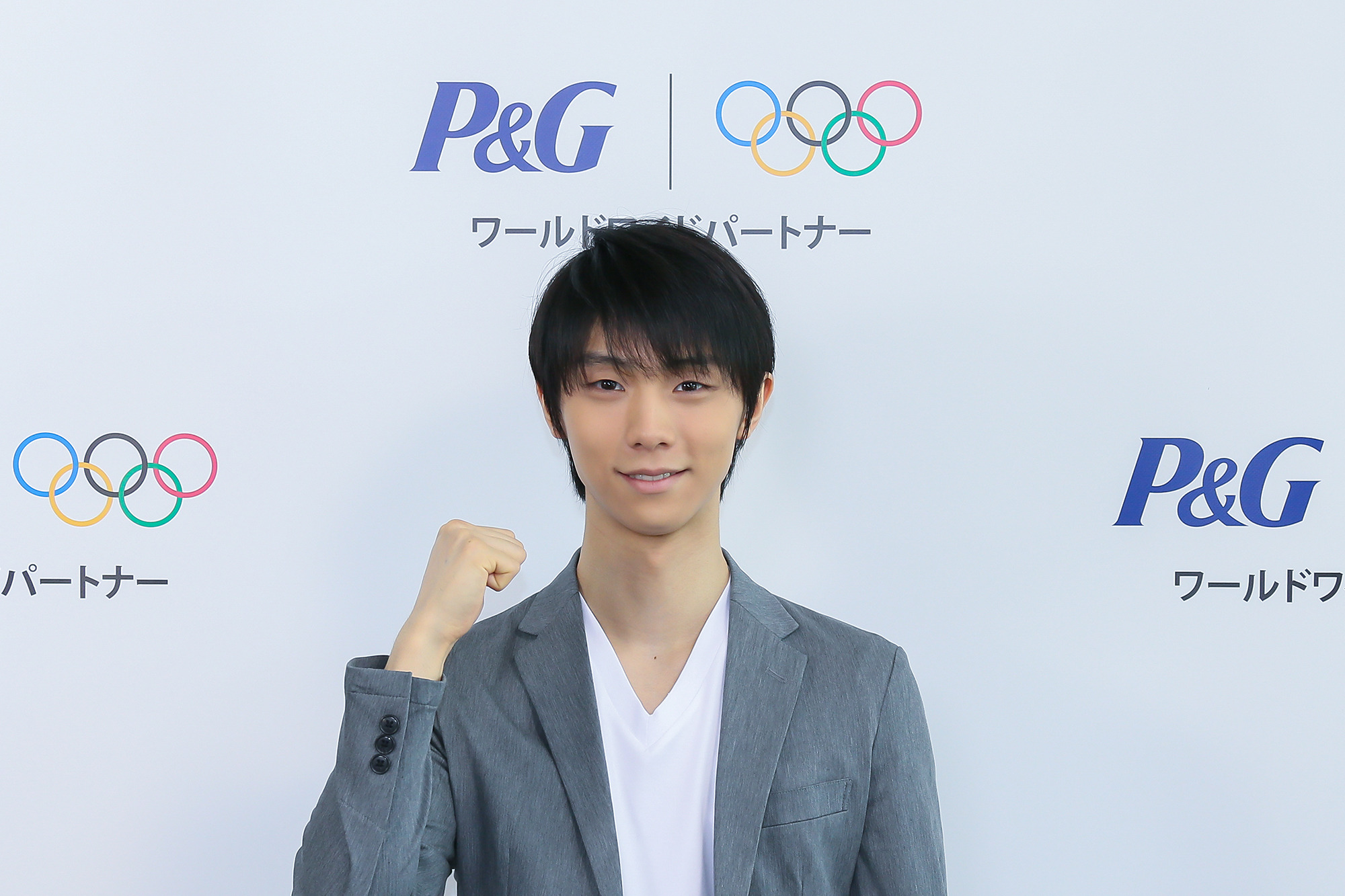 羽生結弦、P&G「ママの公式スポンサー」アンバサダーに就任 | CYCLE