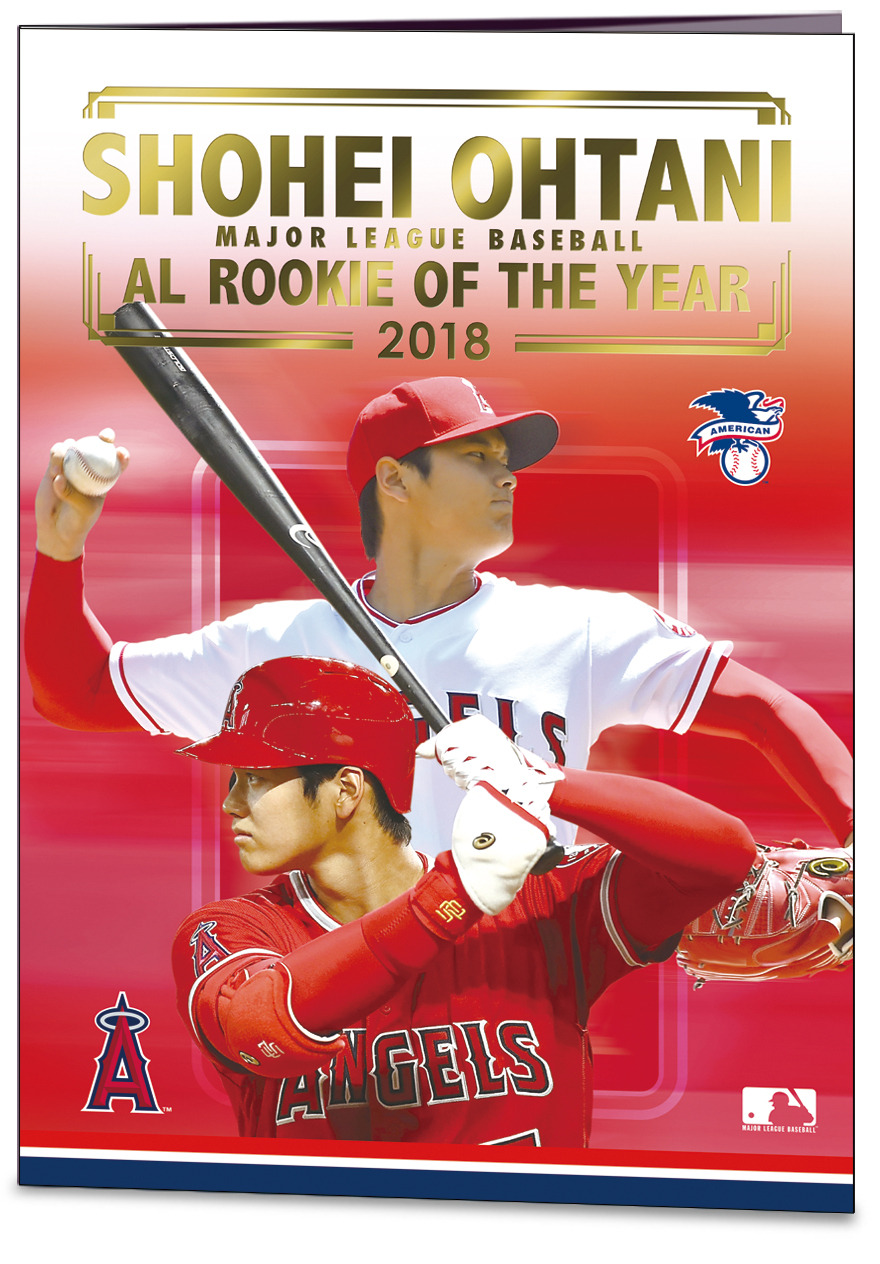 大谷翔平 新人王受賞記念 メダルフレーム - 記念グッズ