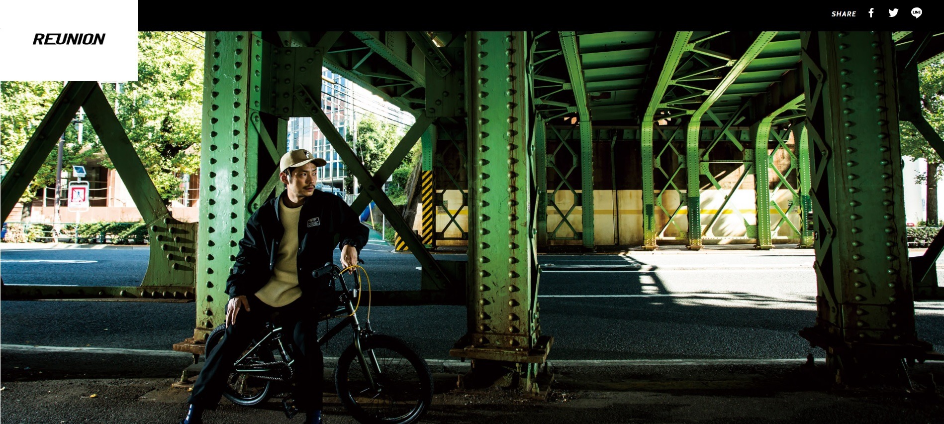 あさひ、タウンユースに対応したBMX型バイク「REUNION INSTINCT