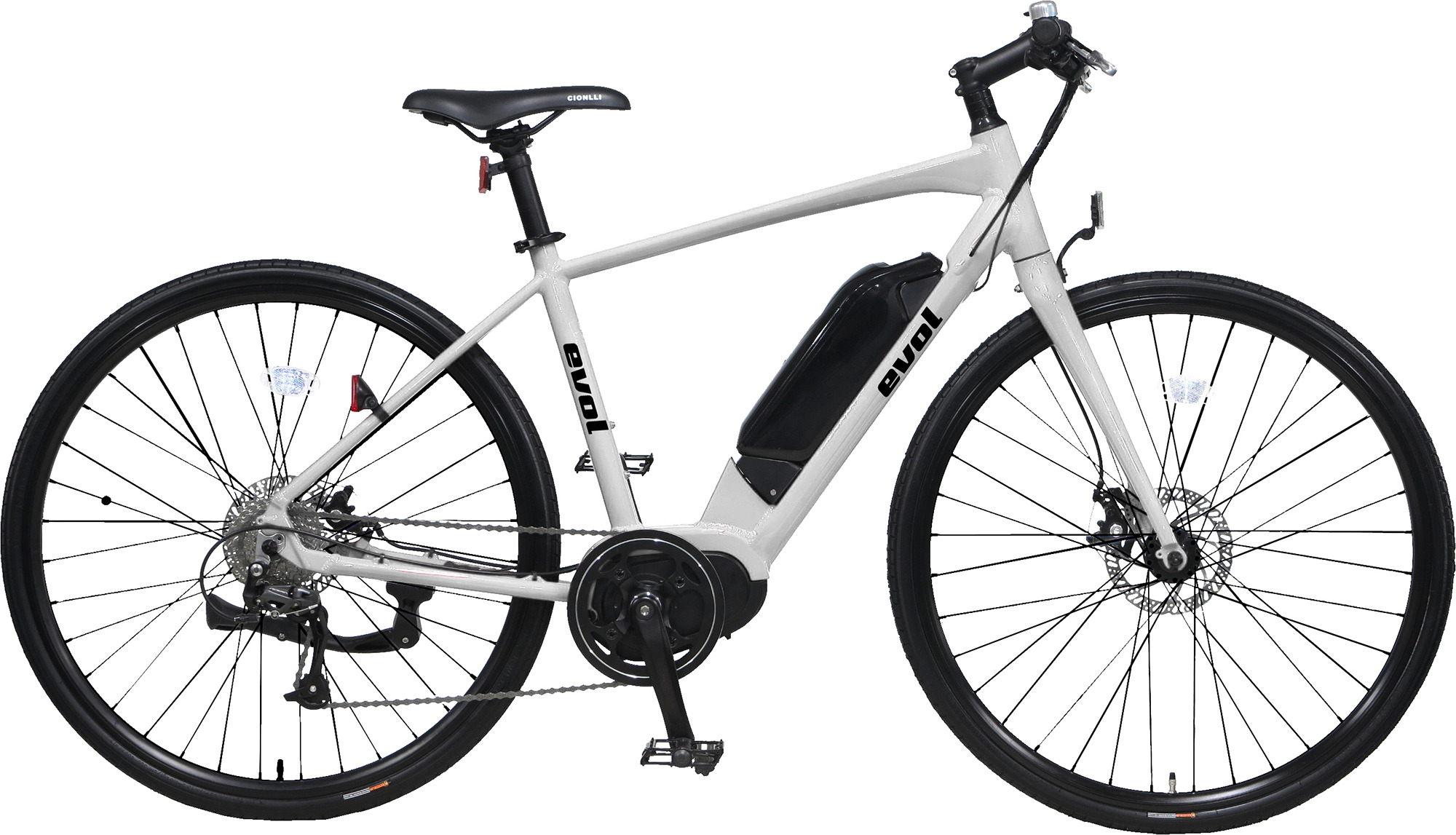 アサヒサイクル、スポーツ電動アシスト自転車の新ブランド「evol」発売 