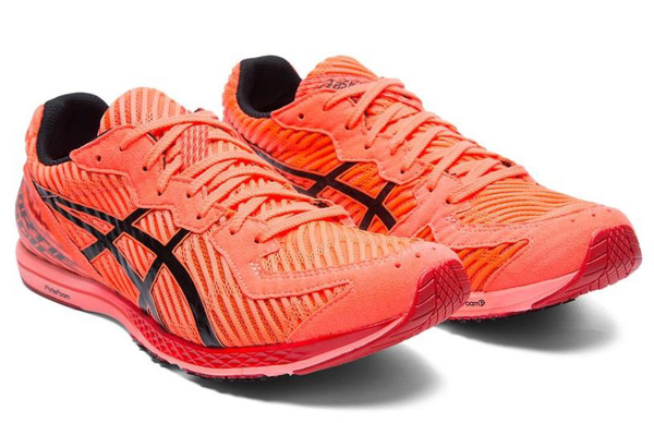 スパイク・シューズ ASICS SORTIEMAGIC RP5 アシックス、スピードを出しやすいマラソンシューズ「SORTIEMAGIC RP5