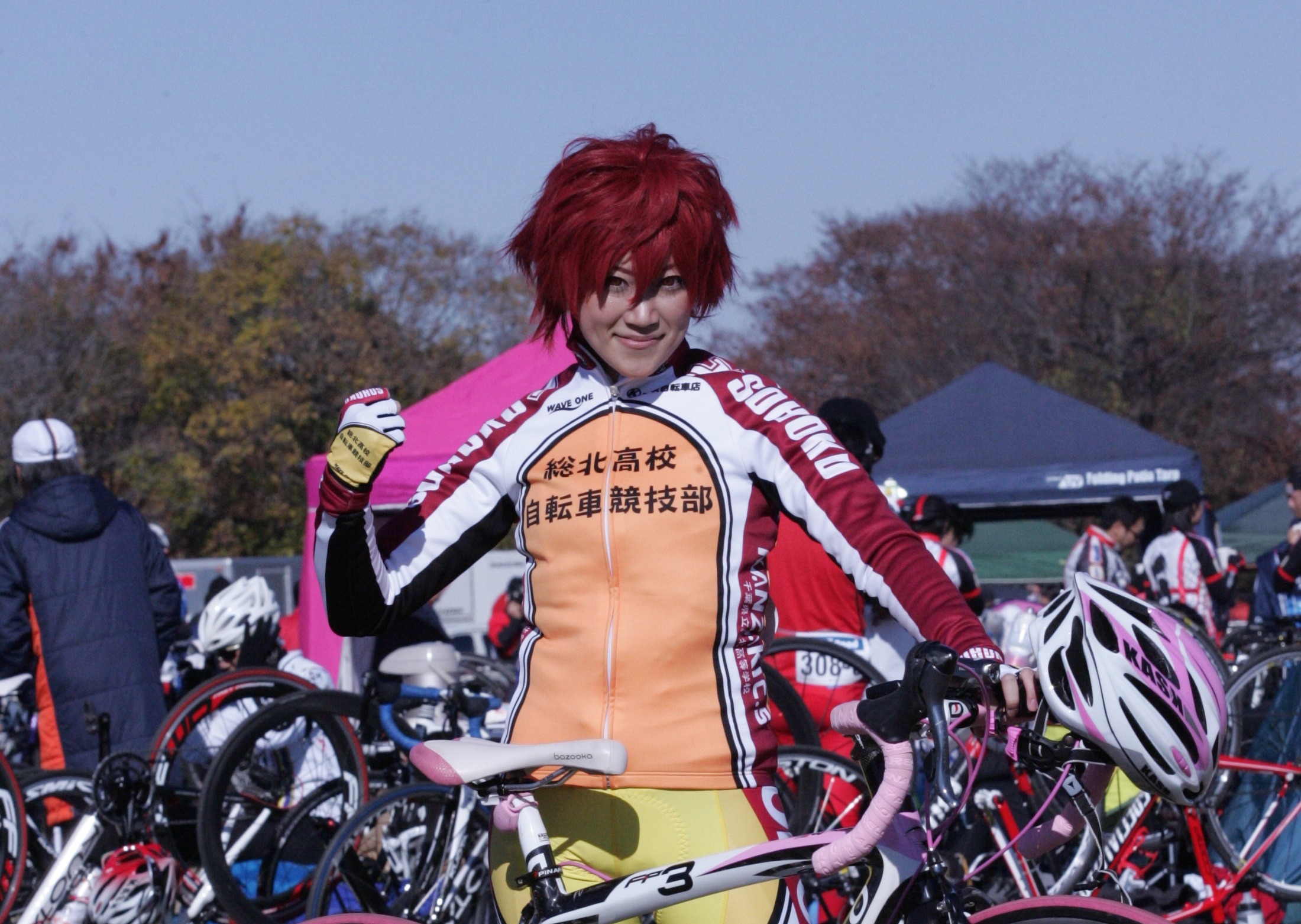 コスプレイヤーが自転車エンデューロを席捲。「ロードとヲタクは親和性