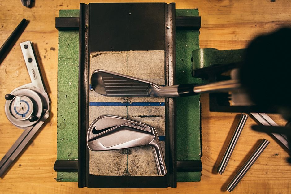 ど*ん様 NIKE MM PROTO IRON #3〜PW ゴルフ】タイガー・ウッズや、ローリー・マキロイの要望に答えたNike