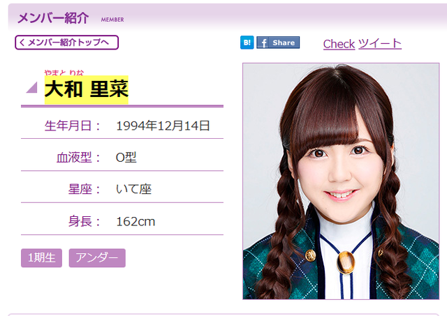 乃木坂４６ 大和里菜の生写真 Amazon.co.jp: 乃木坂46 生写真 ガールズルール 初回盤封入特典